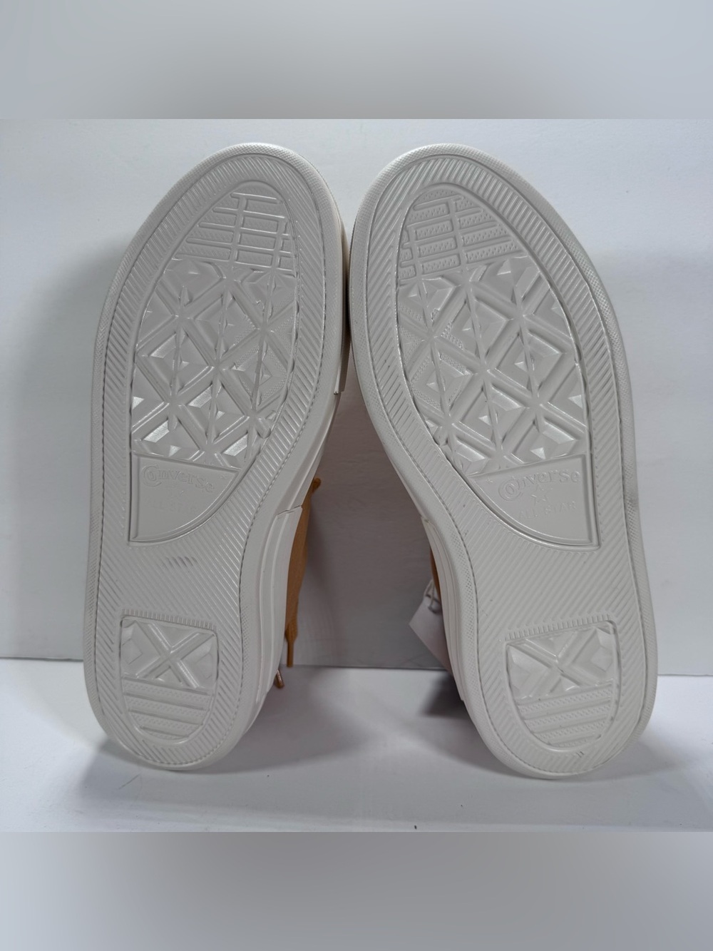 Converse CTAS Cruise Chunky Platform Sneakers Sandy Shore Egret Women Size 9 - Picture 10 of 10